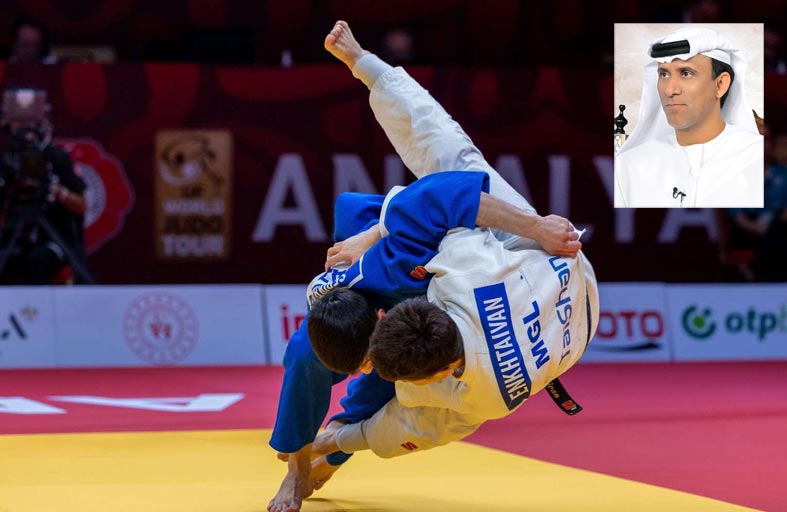 منتخبنا للجودو يصل الدوحة غدا للمشاركة في بطولة العالم