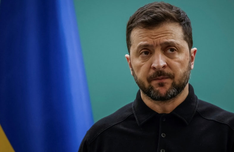 رئيس أوكرانيا: تركيا شريك في الضمانات الأمنية 