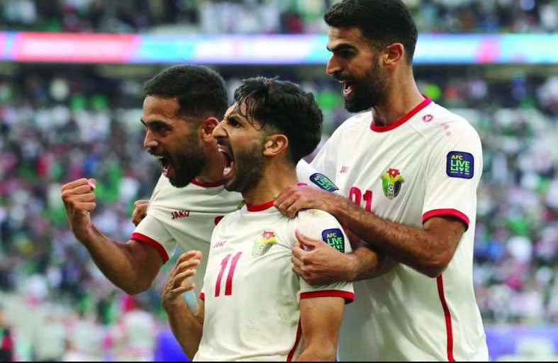 السعودية تسعى لضمان الصدارة والأردن لحسم التأهل 