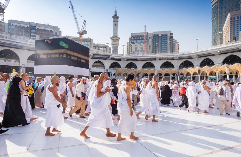 رصد «وام» : 41 مليون حاج استضافتهم السعودية خلال عقدين