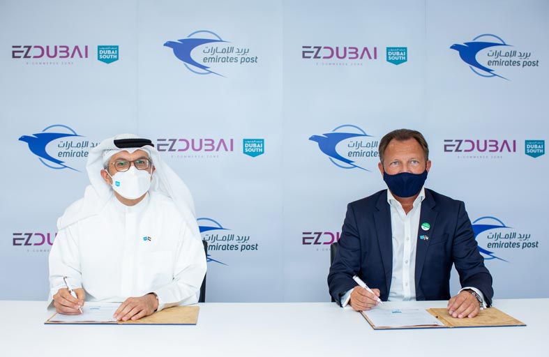 بريد الإمارات تنضم إلى إي.زي.دبي لدعم النمو السريع للتجارة الإلكترونية في الإمارات