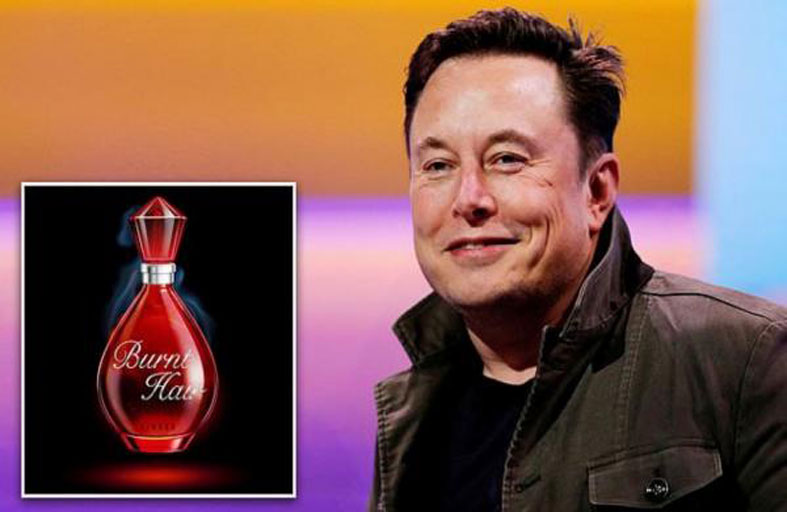 مبيعات قياسية لعطر الشعر المحروق 