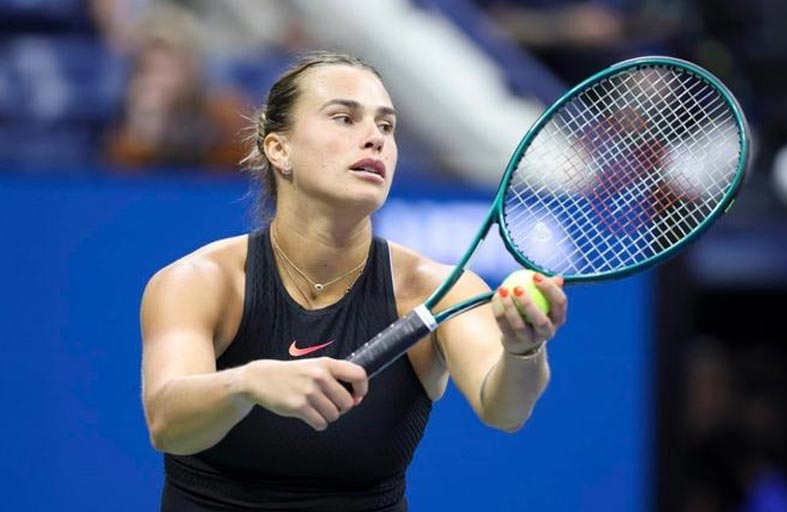 سابالينكا تسحق جينغ وتبلغ نصف نهائي فلاشينغ ميدوز