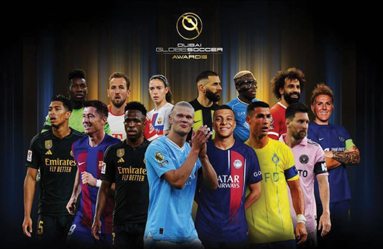 لاعبو مانشستر سيتي وصلاح وكين وبيلينجهام يتصدرون المرشحين لـ «دبي جلوب سوكر»