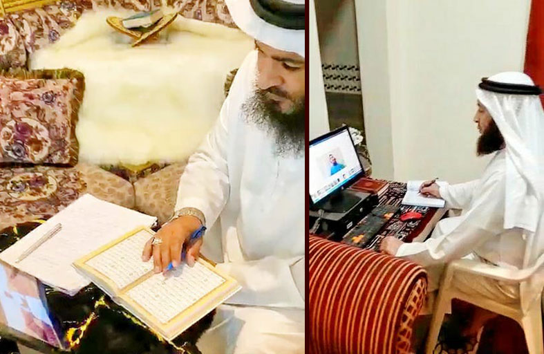 268 مشاركا يتقدمون لاختبارات مسابقة الذيد الرمضانية للقرآن الكريم في دورتها الثالثة عشرة والتي ستقام عن بعد في ثلاث فئات  