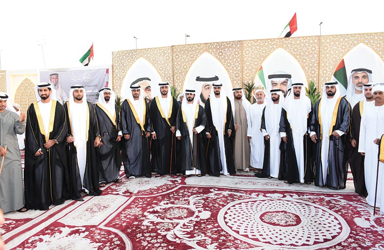 بمشاركة 40 شاباً وفتاة .. قبيلة الرواشد تنظم  العرس الجماعي الثامن والعشرين في العيد الوطني 53