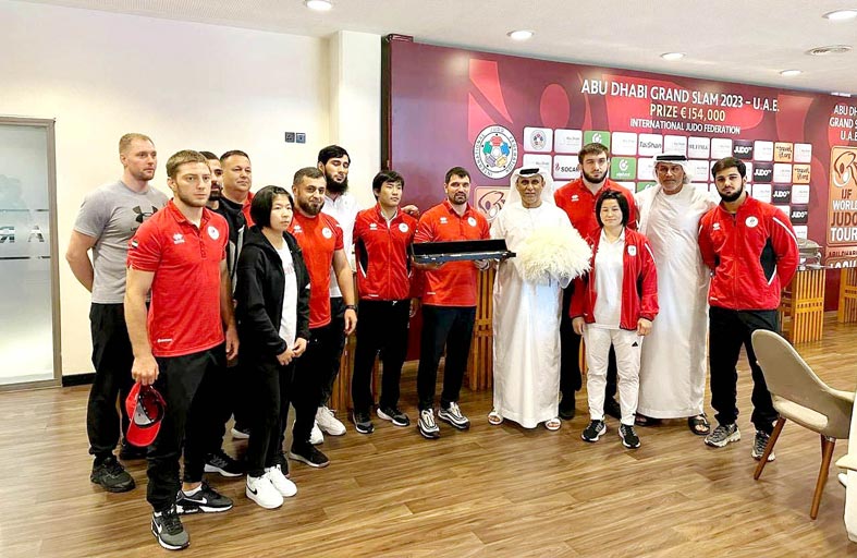 منتخبنا للجودو ينتظم في معسكر جورجيا الجبلي 