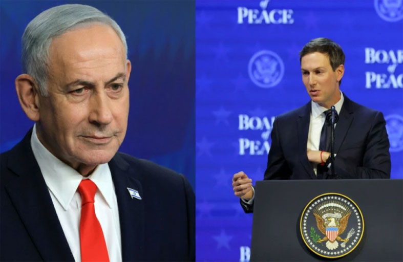 نتانياهو وكوشنر اتفقا على تعيين ضابط أميركي للإشراف على تسليم سلاح حماس 