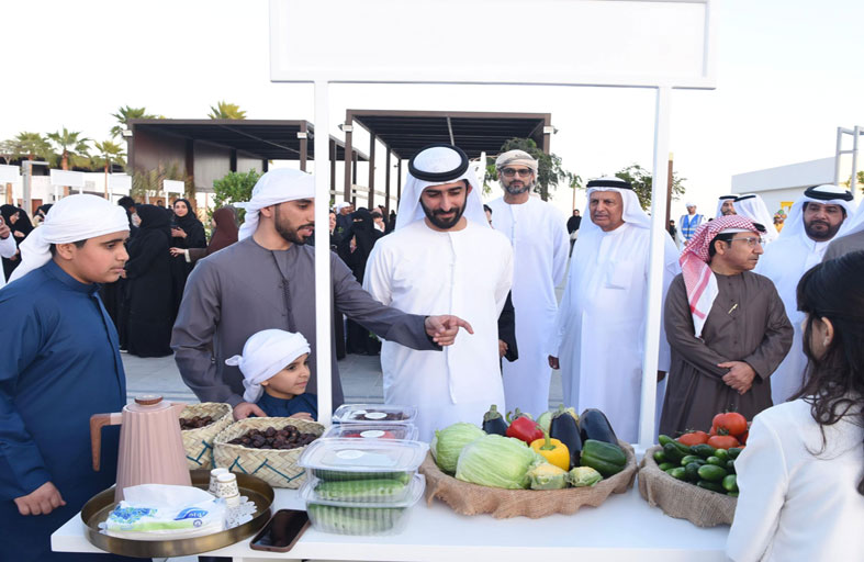 مجلس سيدات أعمال أم القيوين ينظم ملتقى حصاد مزارعنا