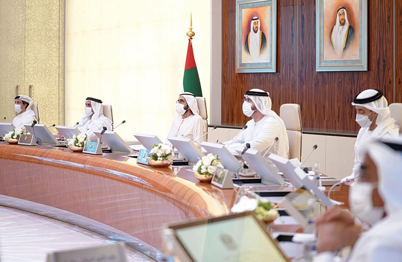 محمد بن راشد: من مقاعد الدراسة نؤسس ركيزة لبنيان مستقبل دولتنا والتعليم لن يتوقف سواء من المنزل أو المدرسة