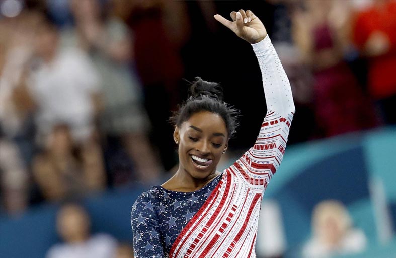 بايلز لتعزيز مجدها الأولمبي مع انطلاق منافسات أم الألعاب 