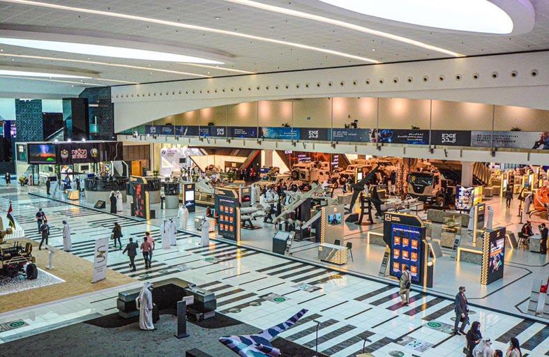 تزامناّ مع اليوبيل الذهبي للإمارات تنطلق فعاليات معرضي «آيدكس» و «نافدكس» 2021