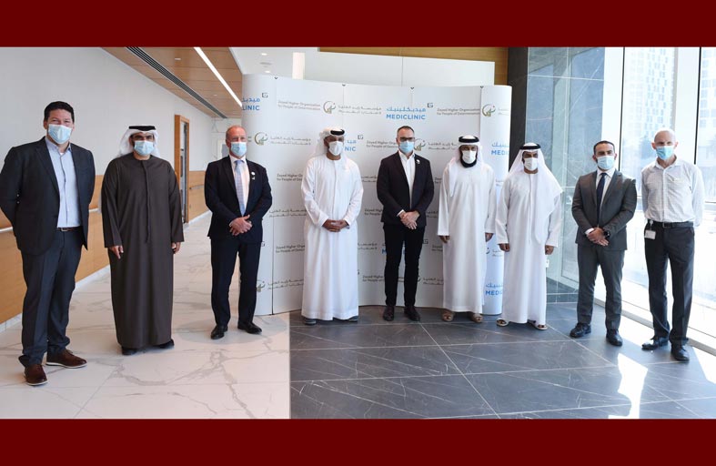 تفاهم بين (زايد العليا) و(ميديكلينيك) لاستخدام الذكاء الاصطناعي في تأهيل أصحاب الهمم