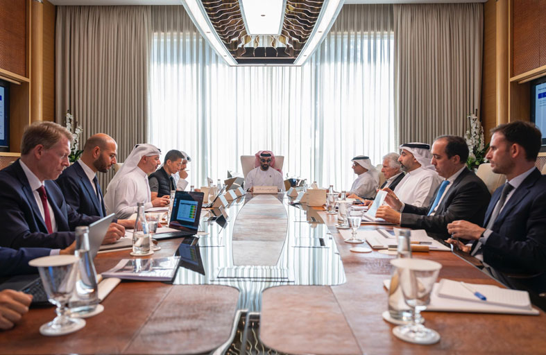طحنون بن زايد يترأس الاجتماع الختامي لمجلس إدارة شركة «إم جي إكس» لعام 2025