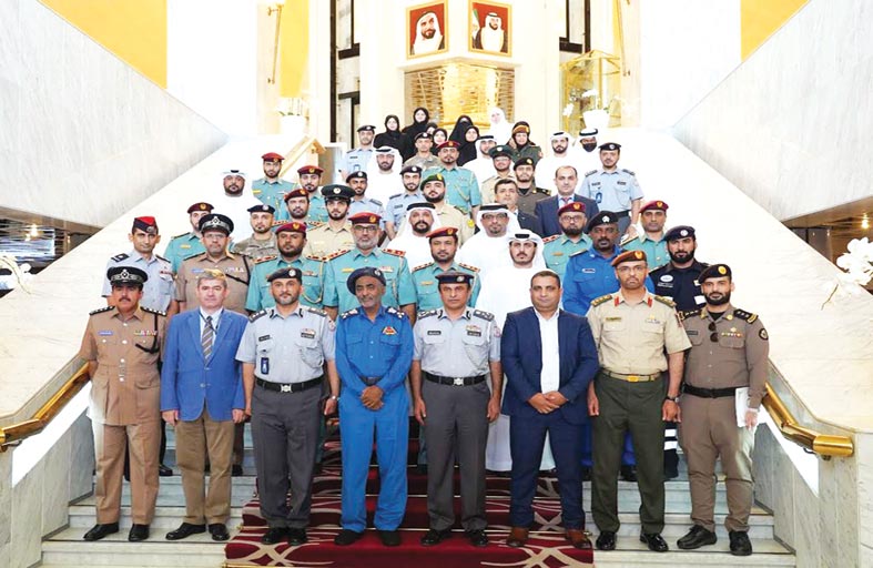 شرطة أبوظبي تنظم دورة إقليمية حول تحديد هوية ضحايا الكوارث