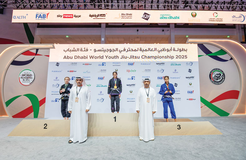 إقبال دولي كبير على المشاركة في النسخة الـ18 من بطولة أبوظبي العالمية لمحترفي الجوجيتسو 