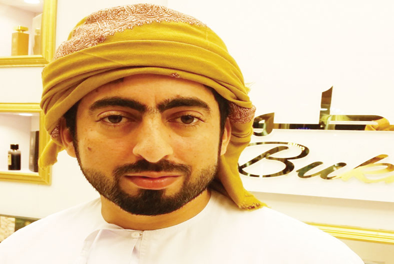 اللبان العماني أيقونة القرية العالمية بدبي 