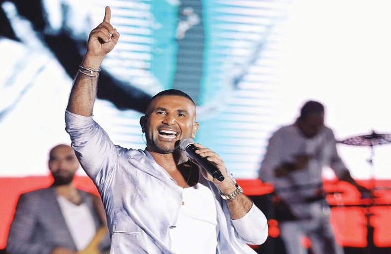 يوم حلو في القرية العالمية مع النجم أحمد سعد 