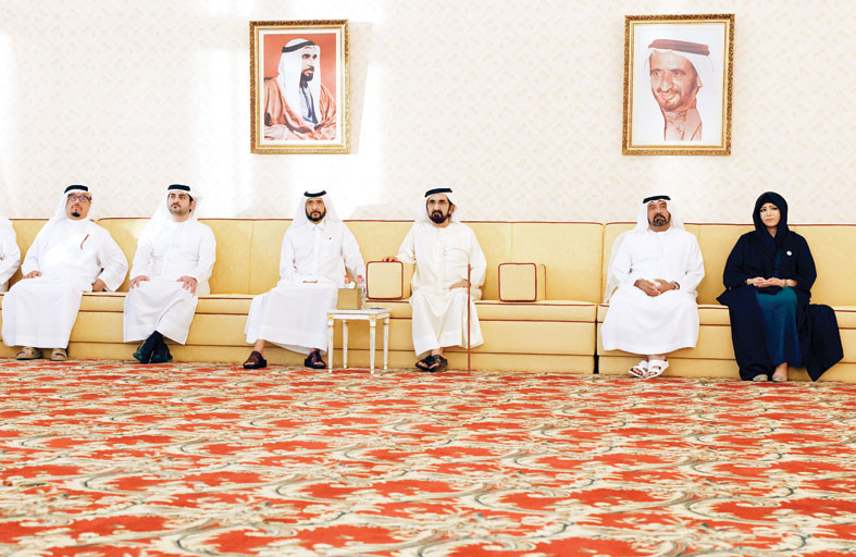 محمد بن راشد: بقيادة محمد بن زايد.. الإمارات تواصل ترسيخ مكانتها بين الدول الأكثر تقدماً 
