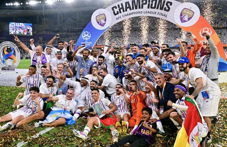 العين يتصدر أندية الدولة من حيث القيمة السوقية في يوليو