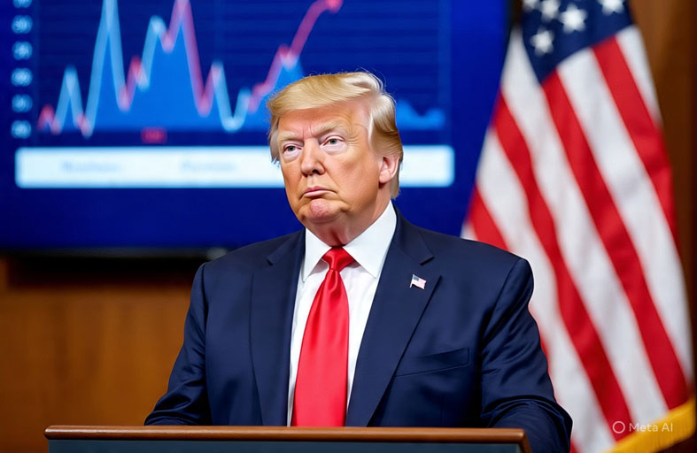 دونالد ترامب عالِقٌ في دوامة غَلاء المعيشة والانقسامات الداخلية 