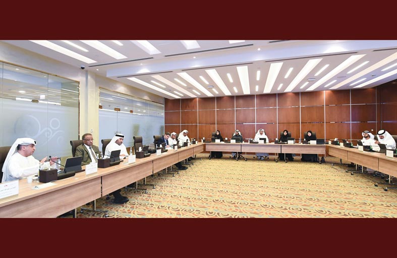 مرافق الوطني الاتحادي تناقش مشروع قانون تنظيم اتحاد الملاك