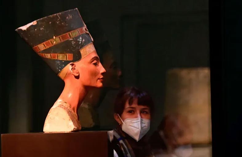 مطالب مصرية بإعادة رأس نفرتيتي من برلين