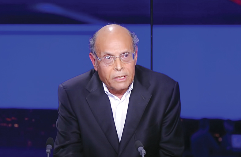 قيس سعيد يقرر سحب الجواز الدبلوماسي من منصف المرزوقي لتآمره على أمن الدولة