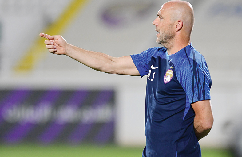 مدرب «العين»: سعداء بصدارة المجموعة الأولى في دوري أبطال آسيا