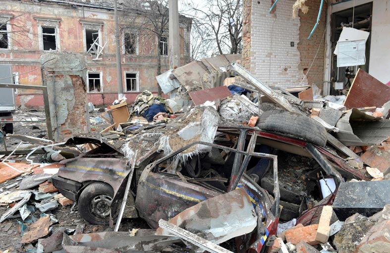 صحف عربية:  المصالح تشتت المواقف الدولية من الأزمة الأوكرانية