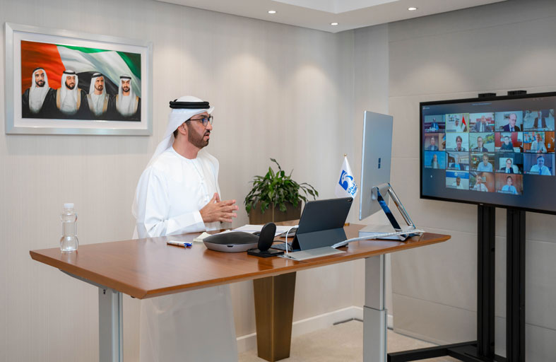 أدنوك تستضيف افتراضيا النسخة السادسة من ملتقى أبوظبي للرؤساء التنفيذيين بمشاركة أكثر من 30 مسؤولا