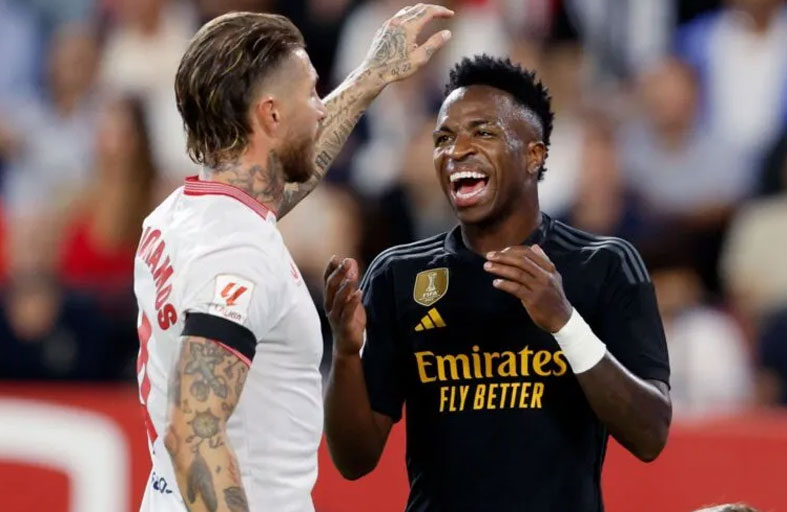 راموس يعتذر لثنائي ريال مدريد