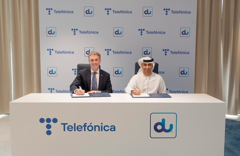 «دو» تعلن إبرام شراكة استراتيجية مع «Telefonica» لتعزيز الابتكار ونمو الأعمال 