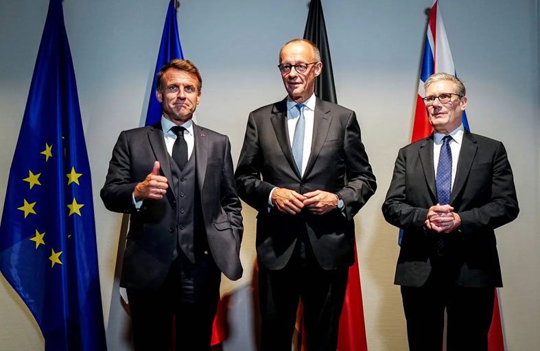 الاتحاد الأوروبي يُجَمّد الأصولَ الروسية حتى نهاية الحرب في أوكرانيا 