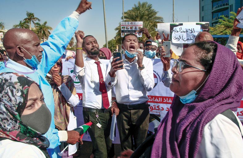لجان المقاومة السودانية تؤكد تمسكها بحكم مدني