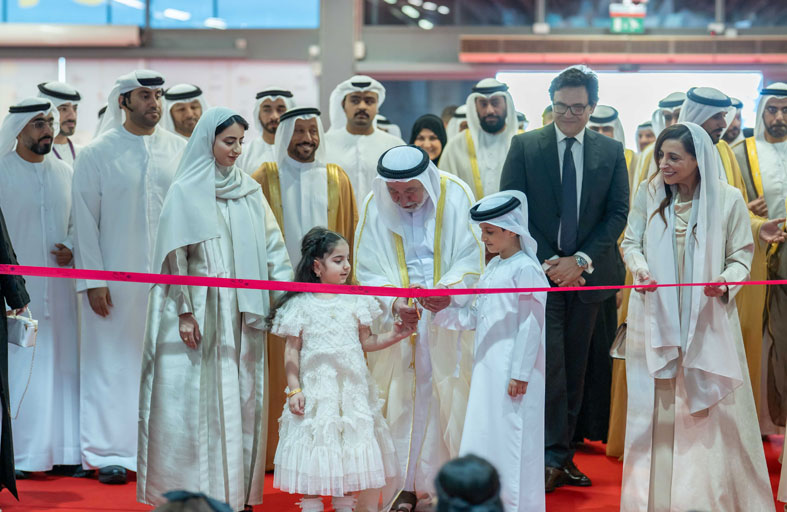 سلطان القاسمي يفتتح الدورة الـ16 من مهرجان الشارقة القرائي للطفل