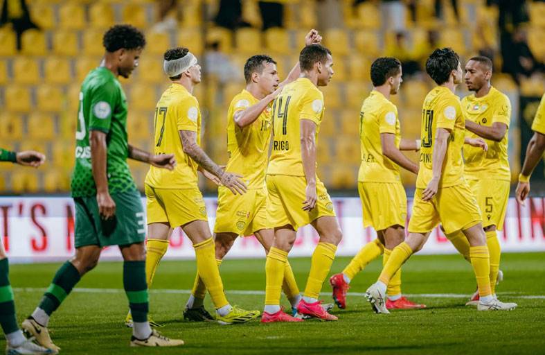 الوصل يحقق رقما قياسيا لأول مرة في دوري المحترفين