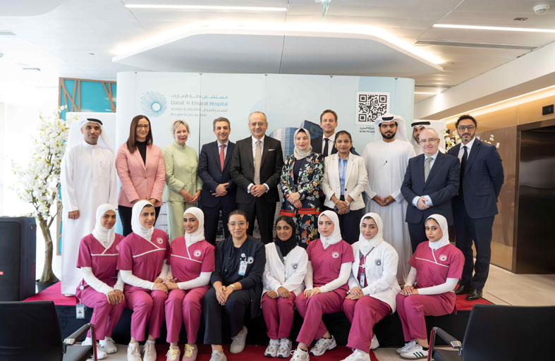 «دانة الإمارات للنساء والولادة» يقود مبادرة وطنية لتدريب الكوادر الإماراتية