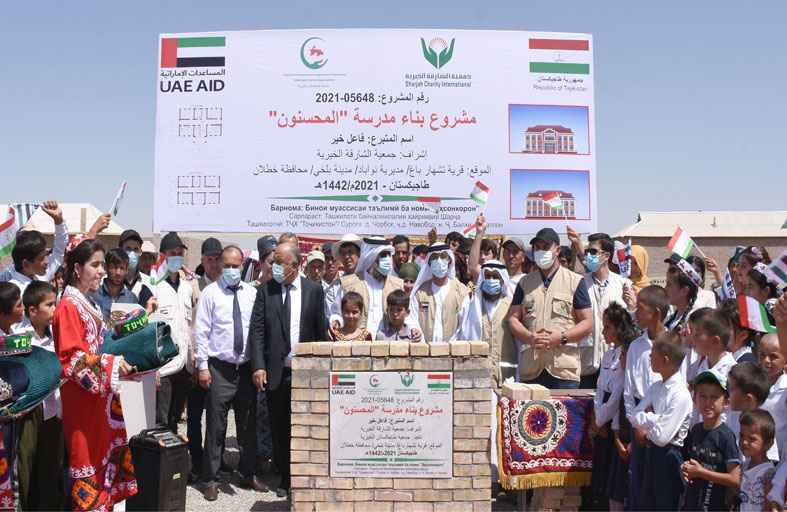 140.3 مليون درهم قيمة مشاريع خيرية الشارقة الخارجية خلال النصف الأول