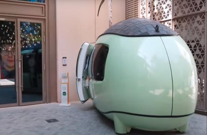 جناح سلوفاكيا يعرض أول نموذج لسيارة تعمل بالهيدروجين وتروج للسياحة بقمم الجبال والمناظر الطبيعية في اكسبو 2020