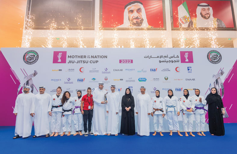 اليوم نخبة لاعبات الأندية يتنافسن في كأس «أم الإمارات» للجوجيتسو 