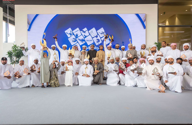 إسدال الستار على منافسات بطولة فزاع  للصيد بالصقور التلواح