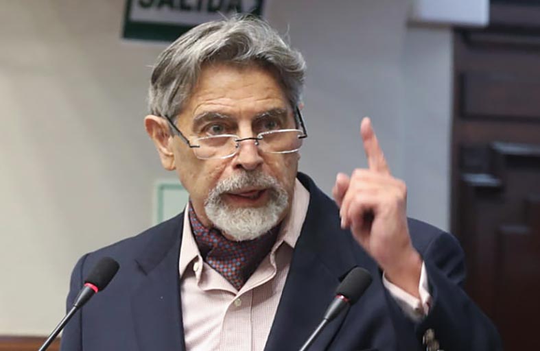 انتخاب رئيس في البيرو بعد أسبوع من الفوضى السياسية 