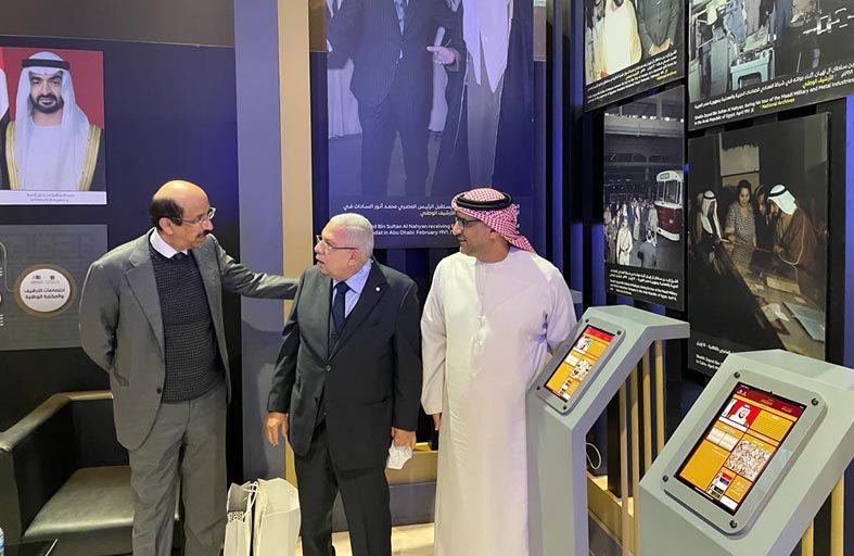 الأرشيف والمكتبة الوطنية يبدأ فعالياته بمنصته التي يشارك بها في القاهرة للكتاب 