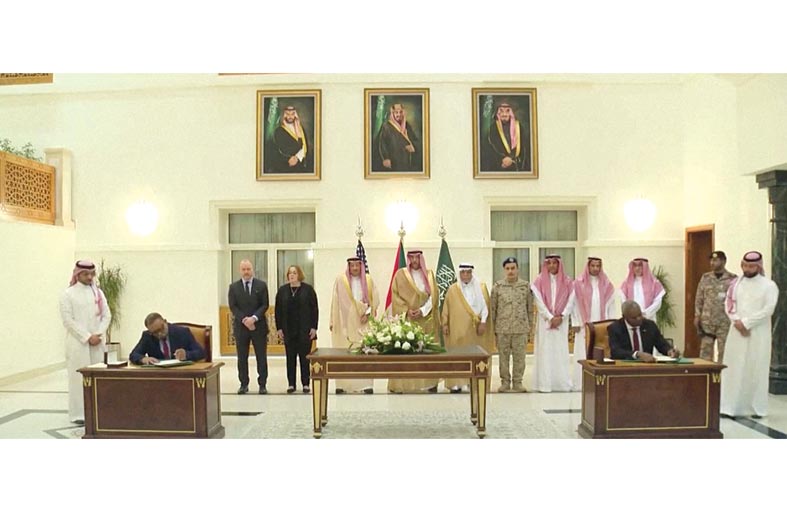 ترحيب إماراتي ودولي باتفاق جدة لحماية المدنيين في السودان