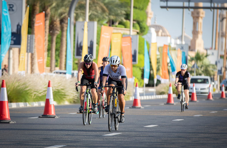 مجلس دبي الرياضي يعلن عن فتح باب التسجيل في «ترايثلون دبي للسيدات»