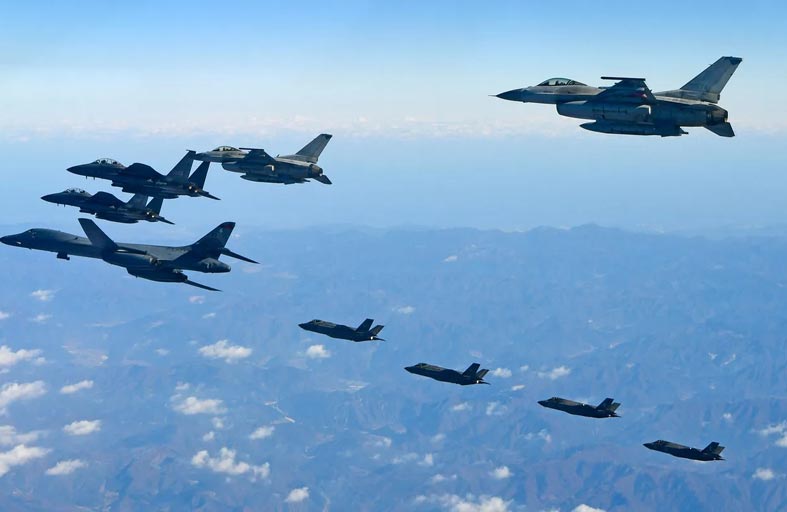 واشنطن وسول تبدآن أكبر مناوراتهما المشتركة 