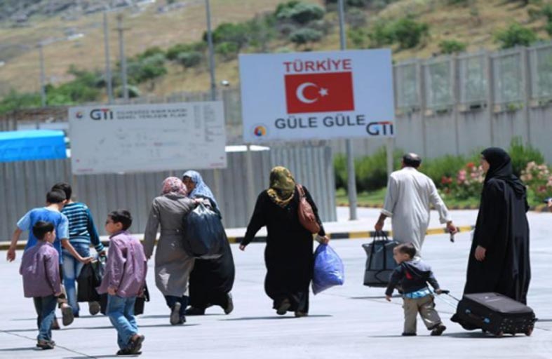   40 ألف سوري يعودون إلى وطنهم من تركيا بعد الزلزال 