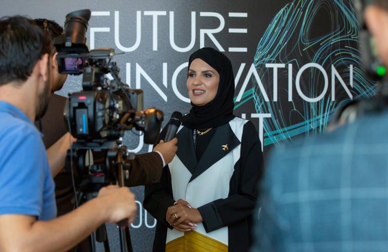 أول مهندسة طيران إماراتية: الفتيات الإماراتيات ملهمات وقدوات لغيرهن من نساء العالم