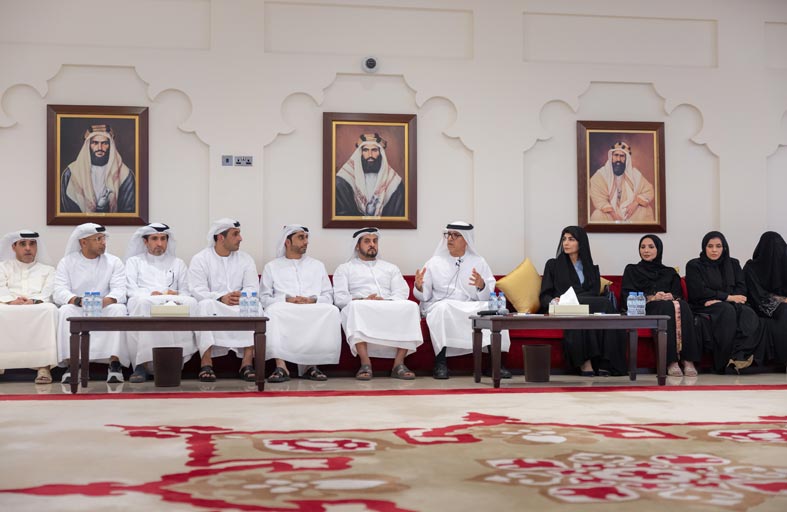 دائرة التنمية تنظم جلسة توعوية حول مبادرة مديم استضافها مجلس الوثبة